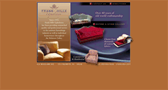 Desktop Screenshot of frankhilleupholstery.com